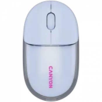 Canyon On Click 24 - 2in1 juhtmevaba optiline hiir Bluetooth / 2,4 GHz - 1 200 dpi - aku