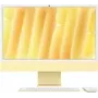 APPLE iMac Z1EK 59,62cm 23,5Zoll standard glass M4 10C CPU/10C GPU/16C N.E. 16GB 256GB SSD Gbit Eth MM NumKey TID DE kollane (Z1EK-Z1EKD/A-07E980)