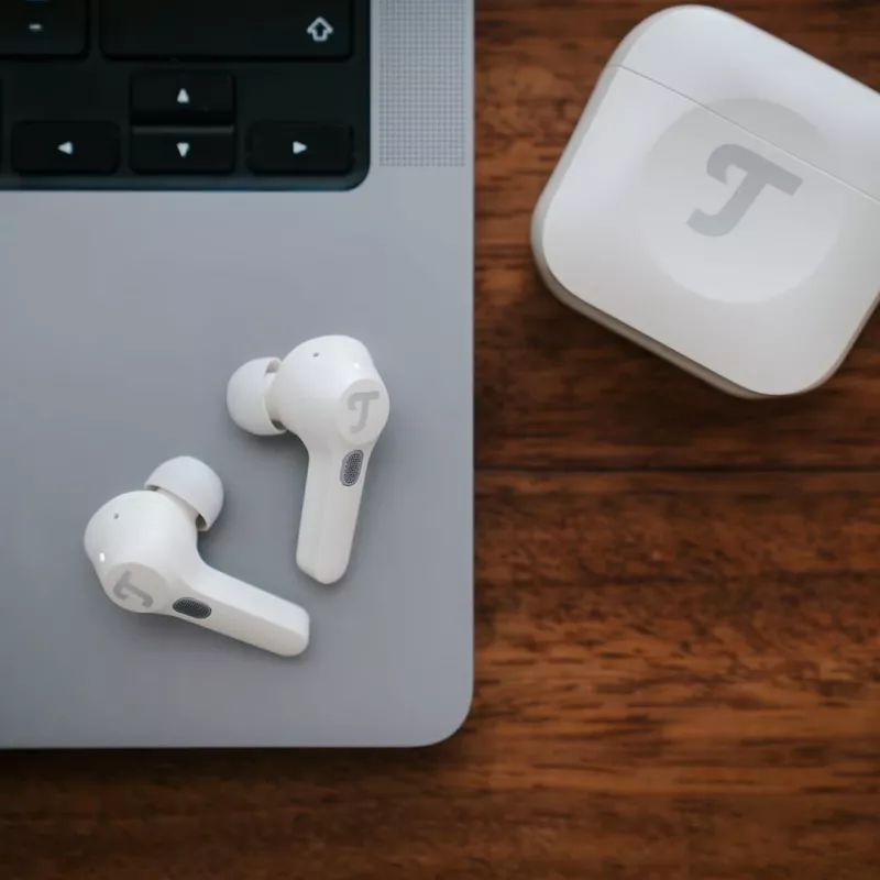 Teufel AIRY TWS Pro Kõrvaklapid Juhtmeta In-ear Kõned/Muusika Bluetooth Valge