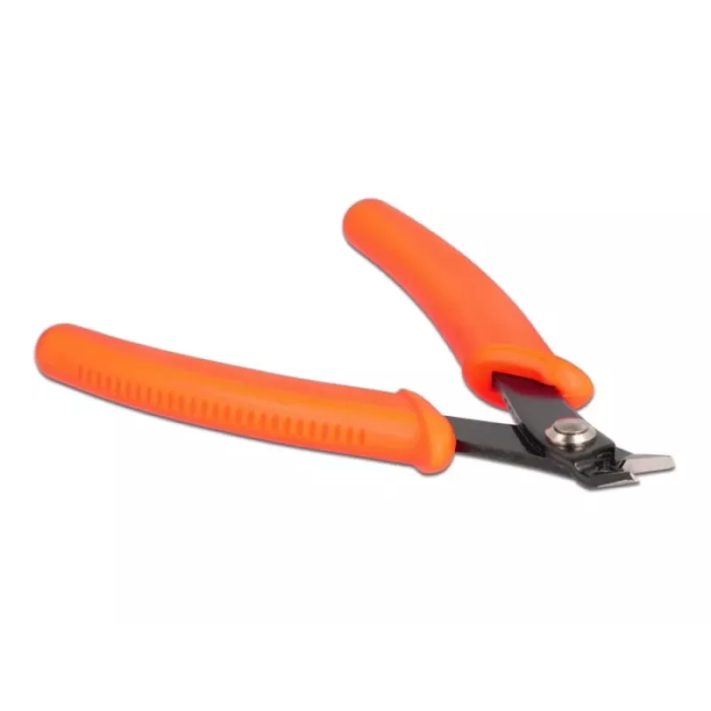 Diagonaaltangid DeLOCK Külglõikur oranž 12,7 cm