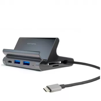 Hoidik tahvelarvutile/nutitelefonile 7in1 Dex HDMI/RJ45