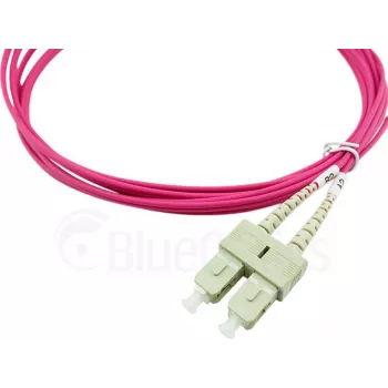 BlueOptics SFP3232FU1MK fiiberoptiline kaabel 1 m SC OM4 magenta (SFP3232FU1MK)