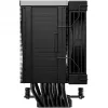 Õhkjahuti DeepCool AK700 Digital NYX, 120 mm ventilaator, maksimaalne õhurõhk 5,13 mmH2O, 98×126×157 mm, must