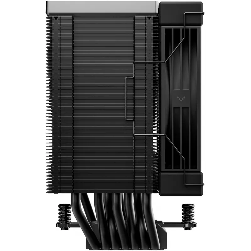 Õhkjahuti DeepCool AK700 Digital NYX, 120 mm ventilaator, maksimaalne õhurõhk 5,13 mmH2O, 98×126×157 mm, must