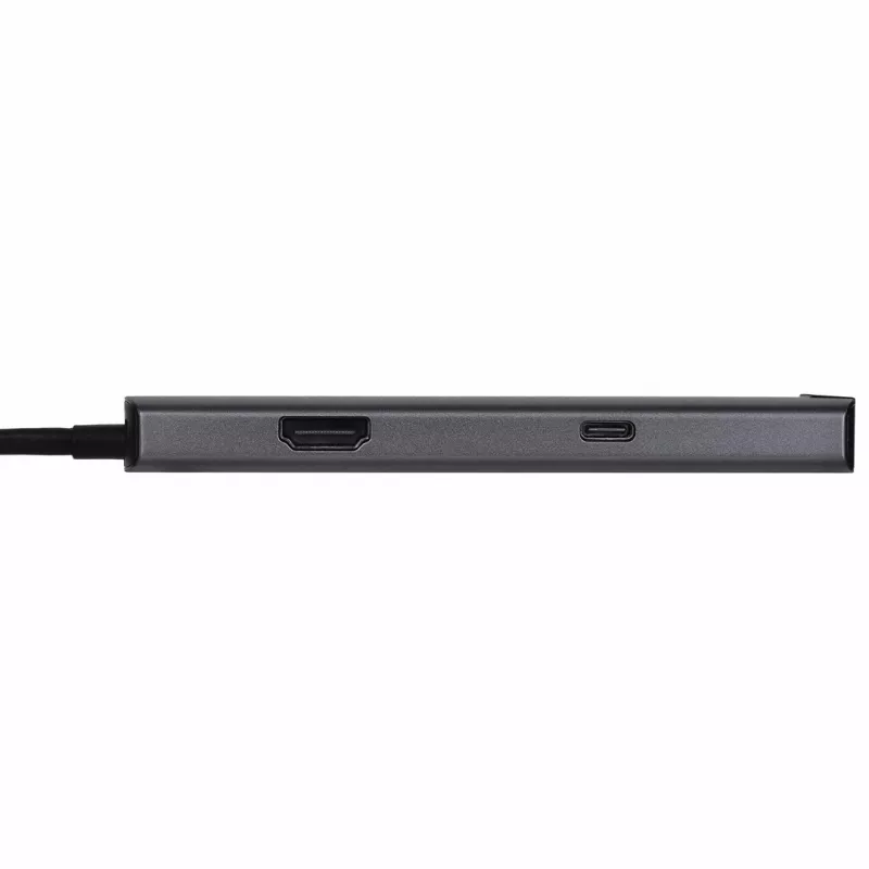 Liidese jaotur UNITEK H1112F USB 3.2 Gen 1 USB-C