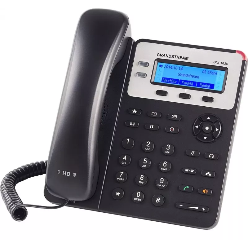 Grandstream Networks GXP1625 Telefon DECT Telefon Must