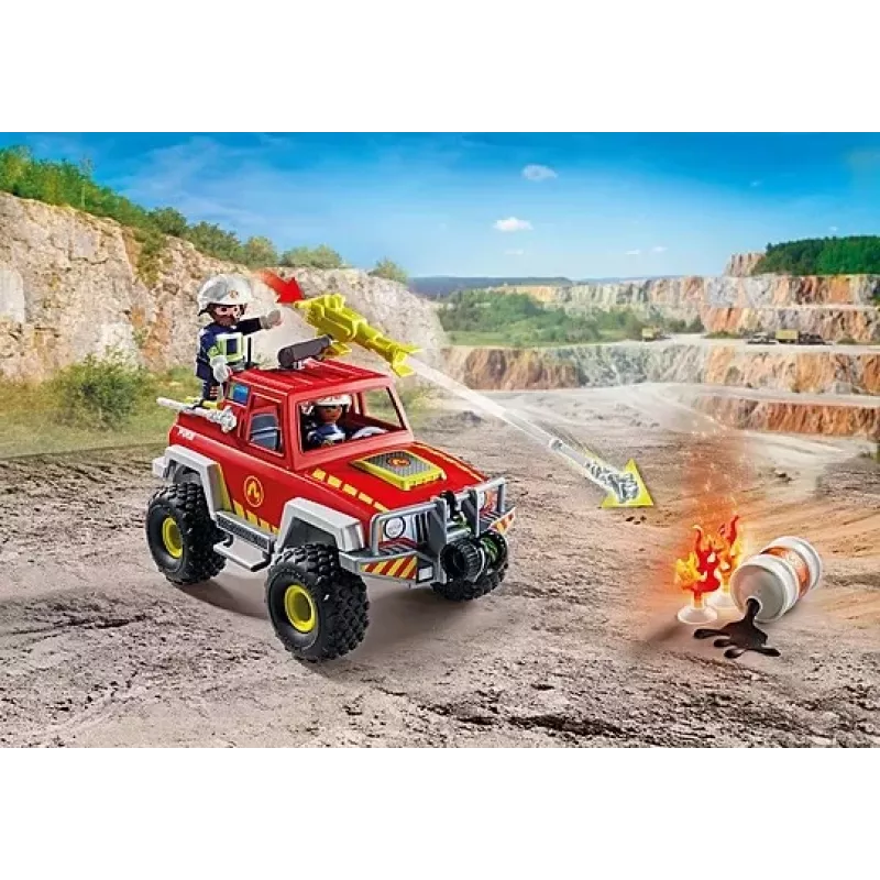 Action Heroes 71824 tuletõrjeauto