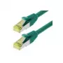 Etherneti patch-kaabel helos Cat 6a S/FTP PIMF, roheline, 2 m