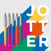 Klambriga sissetõmmatav pastapliiats Parker Jotter Originaals sinine