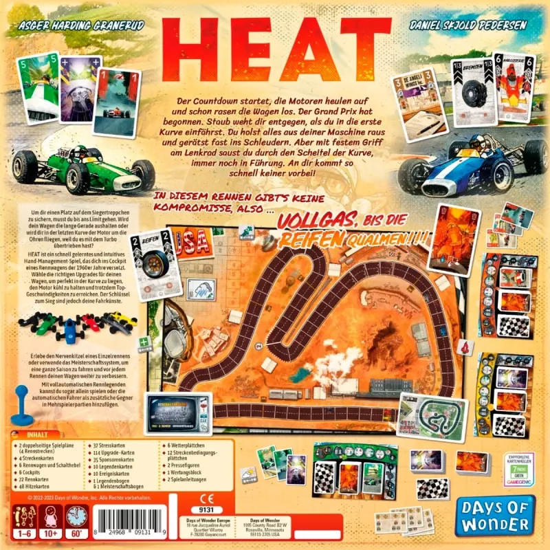 Heat, lauamäng