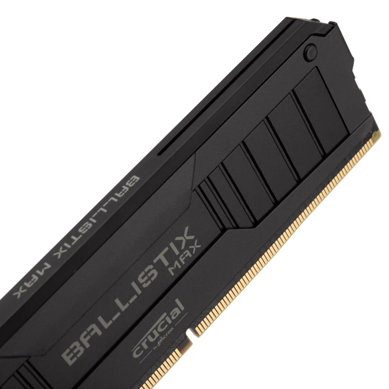 Ballistix Max black, DDR4-5100, CL19 - 16 GB dual kit