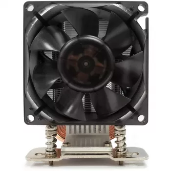 Inter-Tech A-35 protsessorijahuti 8 cm alumiiniumist - must (88885512)