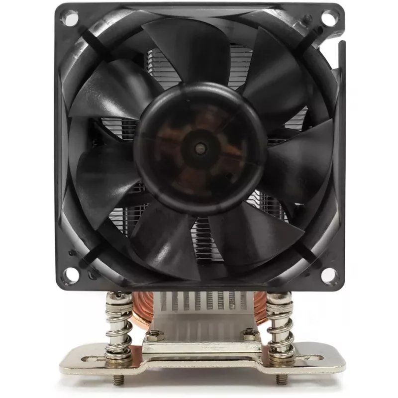 Inter-Tech A-35 protsessorijahuti 8 cm alumiiniumist - must (88885512)
