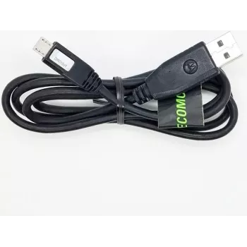 Motorola - SKN6378A - Micro USB andmekaabel - 91 cm - must (SKN6378A)