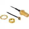 Antenn DeLOCK RP-SMA WL I-PEX M / RP-SMA F Must
