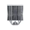 CPU õhkjahuti Montech NX400, 120 mm ventilaatorid, Valge, mõõdud 156×74×120 mm, TDP 270 W