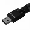 USB Wi‑Fi adapter LANBERG NC-0300-WIE, USB 2.0, kaks välist antenni 5 dBi, WLAN 300 Mbps, Ethernet/WLAN, must
