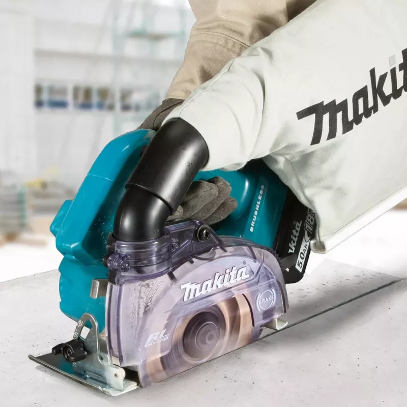 Makita DCC500Z kaasaskantav ketassaag 12,5 cm, roheline