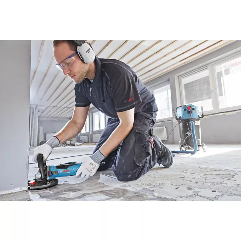 Bosch GBR 15 CAG 9300 RPM must, sinine 1500 W