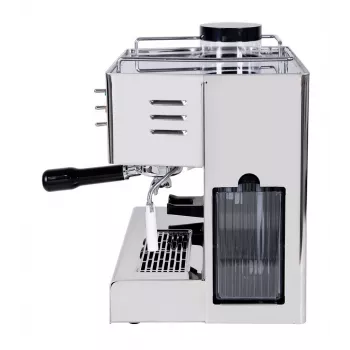Quick Mill Pegaso, Espressomasin, kohvioad, sisseehitatud veski, 1200 W, roostevaba teras