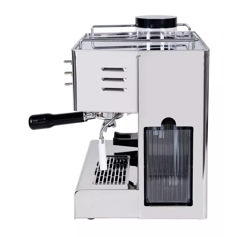 Quick Mill Pegaso, Espressomasin, kohvioad, sisseehitatud veski, 1200 W, roostevaba teras