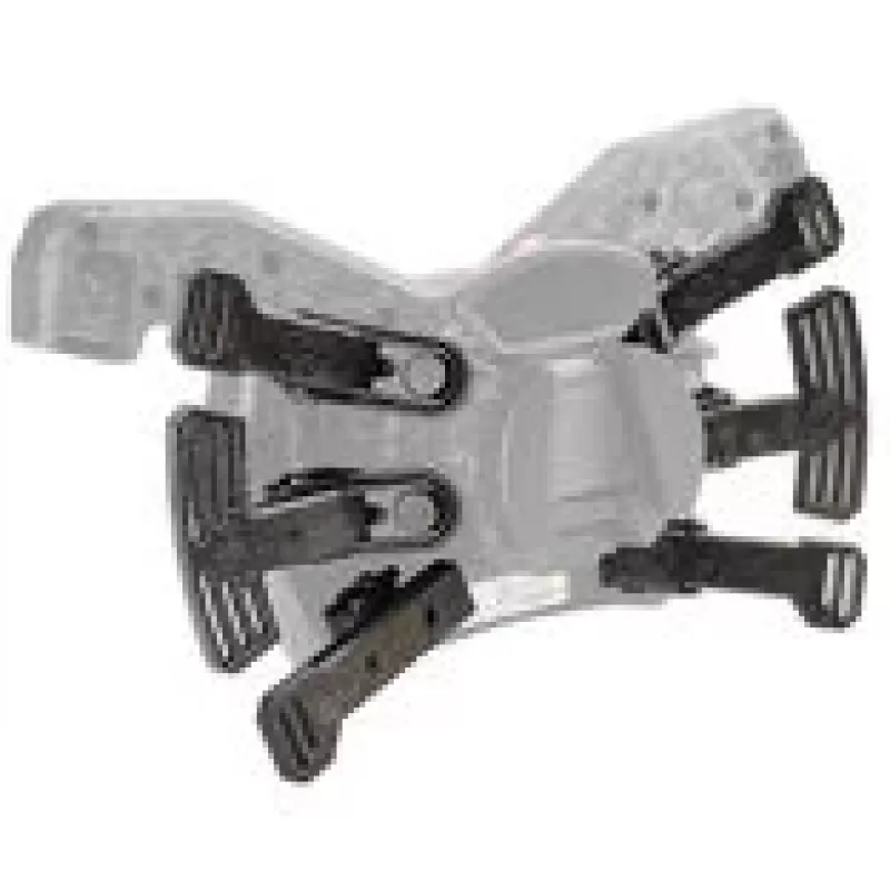 Asetek SimSports Carbonwippen-Kit - must