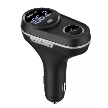 FM-saatja Tellur FMT-B5 USB 3.0 5-pordiga, mudel FMT-B5, must