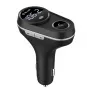 FM-saatja Tellur FMT-B5 USB 3.0 5-pordiga, mudel FMT-B5, must
