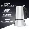 Bialetti Venus box Moka pott 0,5 L Hõbedane