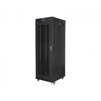 Rack cabinet LANBERG FF01-6837-23BL 37U freestanding 1900×600×800 mm IP20 Must