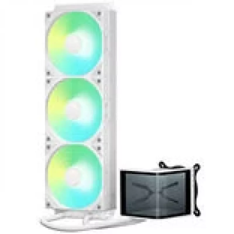 PHANTEKS Evolv X2 + TRYX PANORAMA SE ARGB Complete Liquid Cooling - Valge, 360mm