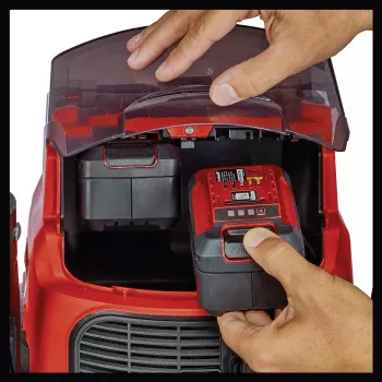 Einhell 2347140 käsitolmuimeja 30 L must