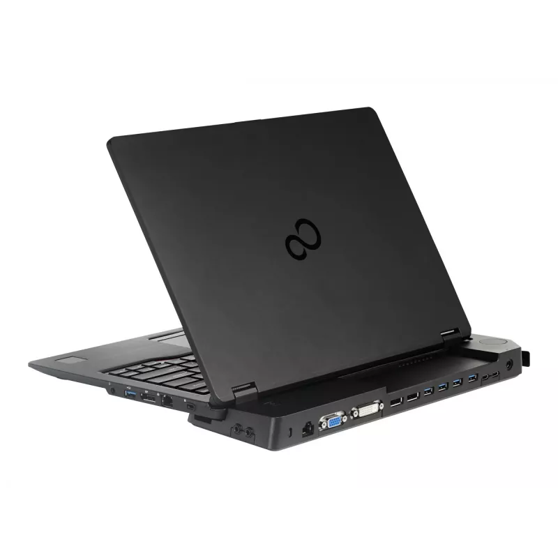 Fujitsu S26391-F1607-L109 sülearvuti dokkimisjaam/portide paljundaja Docking Must