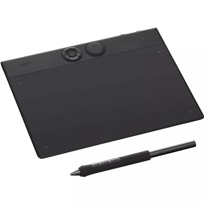 Wacom Intuos Pro Pen Tablet Medium Stifttablett, Bluetooth, USB, koos Wacom Pro Pen 3-ga