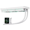 Gamemax | CPU Liquid cooler | HAILSTORM 360 LCD | Valge