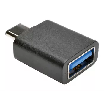 Eaton Tripp Lite Series USB 3.1 Gen 1.5 Adapter USB-C to USB Type A M/F 5 Gbps tahvelarvuti nutitelefon - USB-adapter - USB Type A (W) 24-pin USB-C (M) - USB 3.1 - must (U428-000-F)