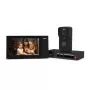 Dahua Technology DHI-VTO2111D-P-S3 videosisesüsteem 2 MP 17.8 cm (7 inch) Must