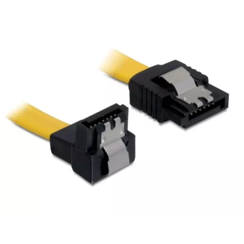 SATA-kaabel DeLOCK 0,5 m isane/isane kollane