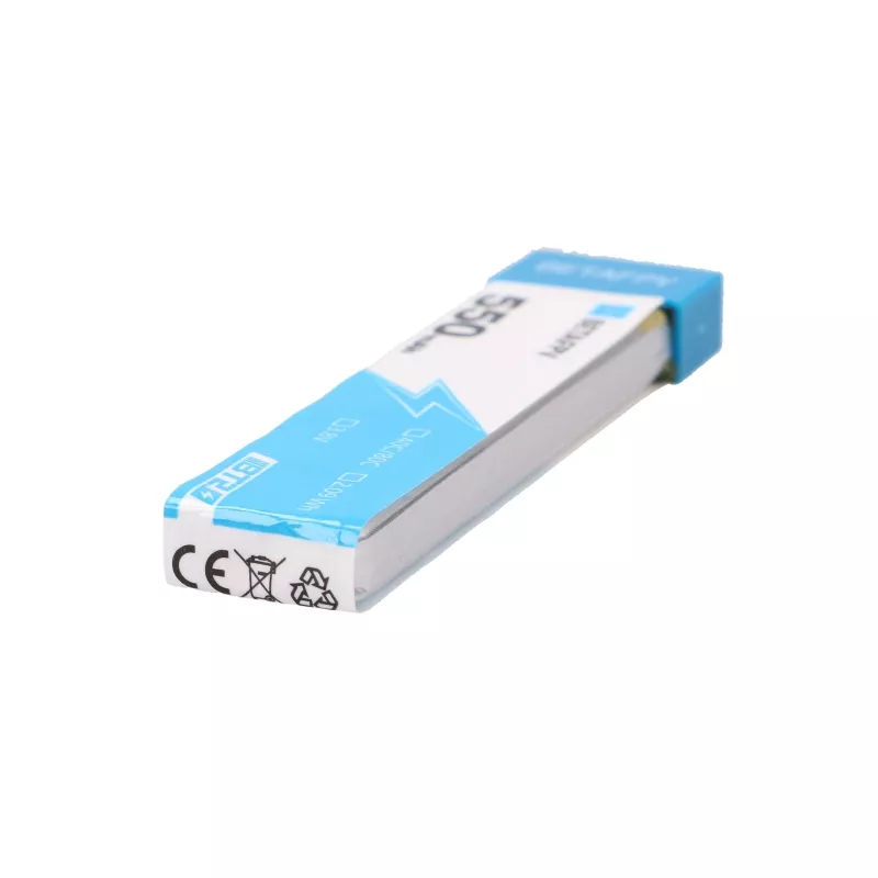 BetaFPV BT2.0 1S drooniaku komplekt 4 tk, 550 mAh, 3,8 V