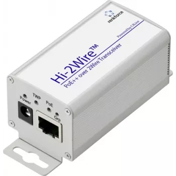 Renkforce RF-6861940 PoE++ over 2Wire transiiver 2-juhtmeline sidevahemik max. 300 m 1 tk 100 (RF-6861940)