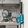 Makita DUB362Z juhtmeta lehepuhur 193 km/h Must, Türkiis 18 V Liitium-ioon (Li-Ion)