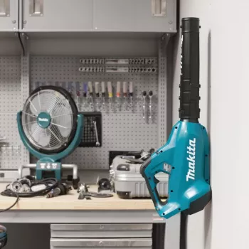 Makita DUB362Z juhtmeta lehepuhur 193 km/h Must, Türkiis 18 V Liitium-ioon (Li-Ion)