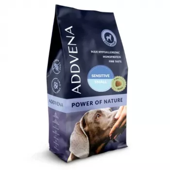 ADDVENA Power of Nature Adult Sensitive Small Lamb - kuiv koeratoit - 10kg