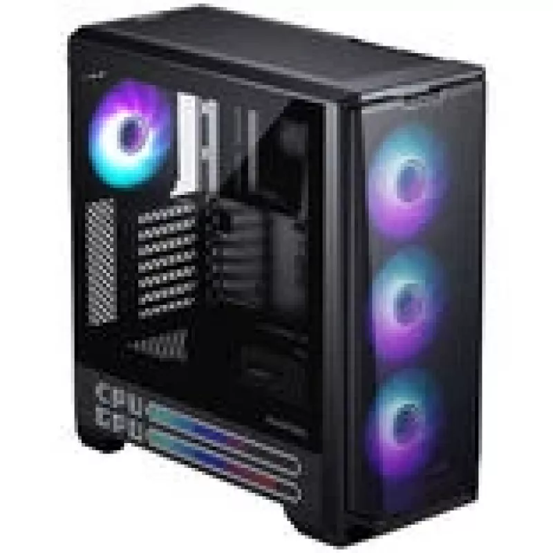 PHANTEKS Matrix Display Upgrade Kit, 600 LED-i, XT View & Eclipse G400A jaoks - must