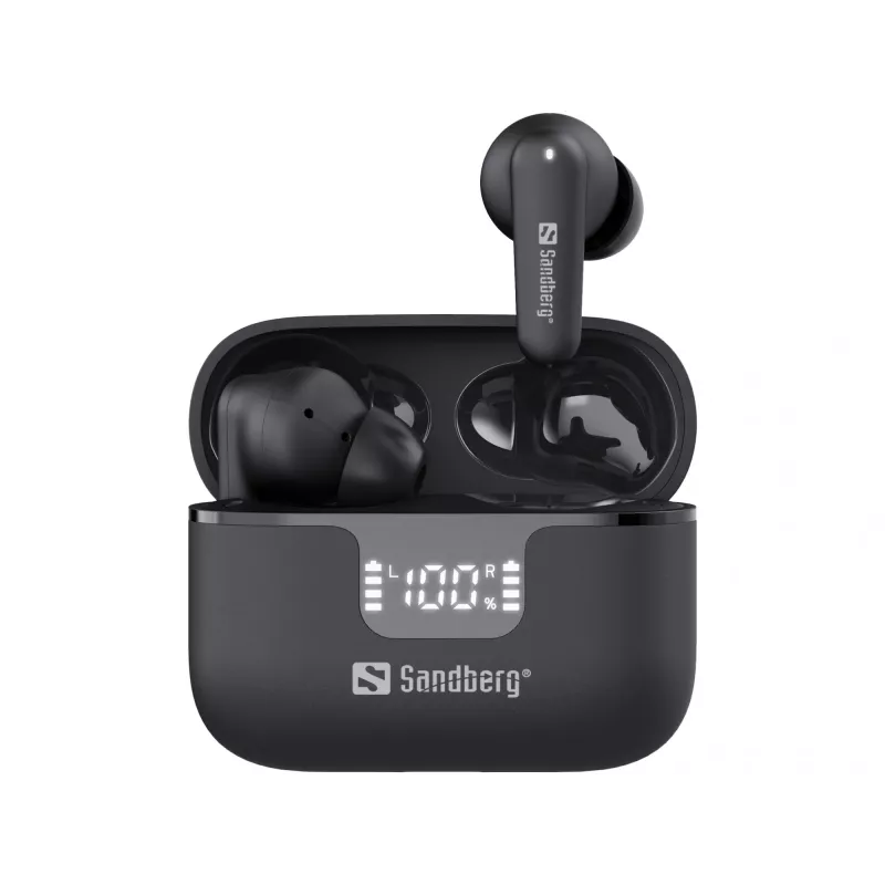 Kõrvaklapid Sandberg Wireless Earbuds ANC+ENC