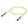 Fiiberoptiline kaabel Ubiquiti UACC-OFC-SA-MPMP-1M 1m OS2 kollane