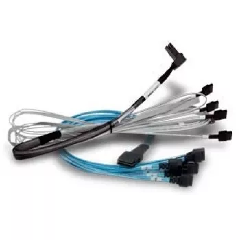 Broadcom and2 Enabler - sisemine SAS-kaabel - SFF-8643 (M) OCuLink (SFF-8612) (M) - 1 m (05-50062-00)