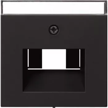võrk System Gira Abd. BSF UAE/IAE Model 55 must — gira võrgumoodul, Model 55, must