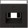 võrk System Gira Abd. BSF UAE/IAE Model 55 must — gira võrgumoodul, Model 55, must