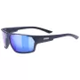 Mitmeotstarbelised prillid UVEX sportstyle 233 P — täisääris, unisex, tumesinine, 28 g